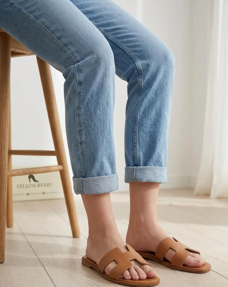 H type slipper