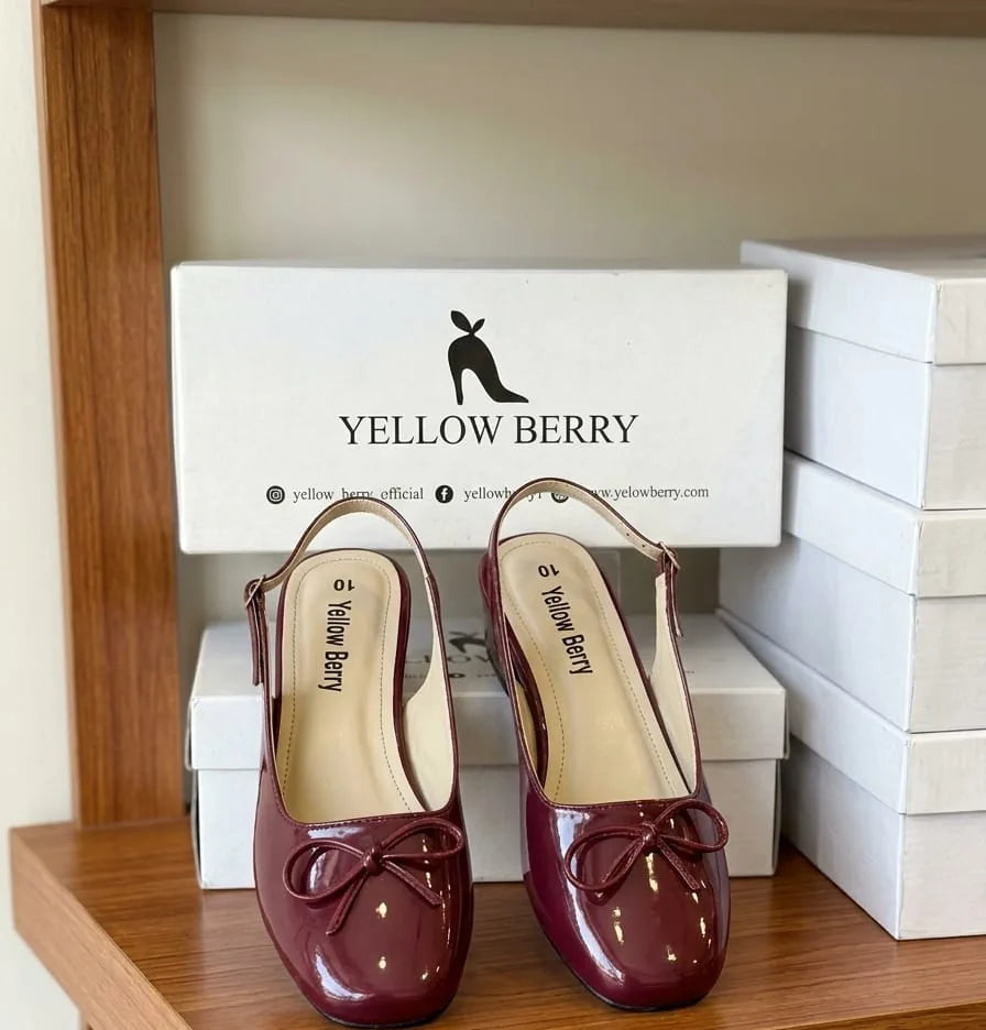 Kathrine slingback flate pumps