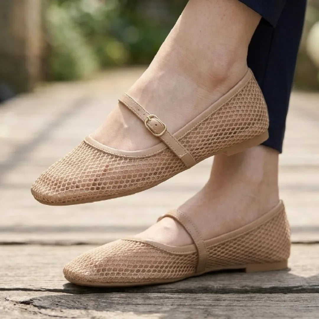 Luna ballet pumps