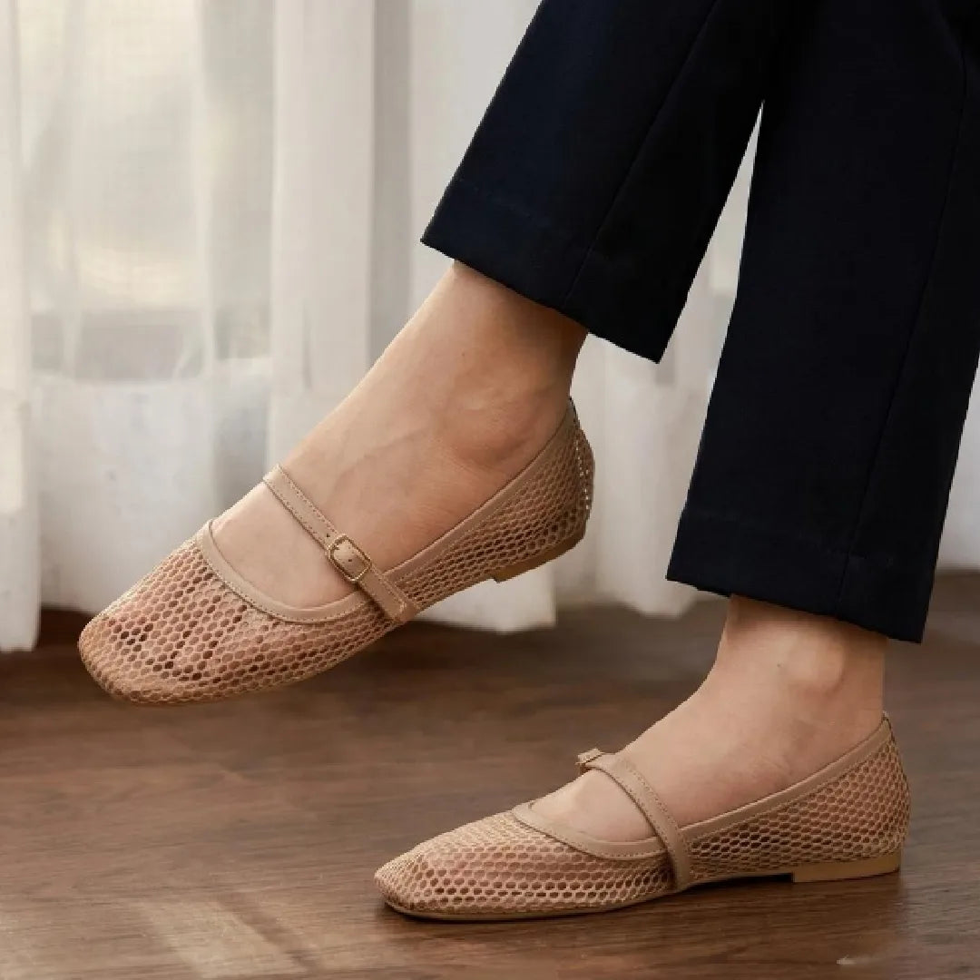 Luna ballet pumps