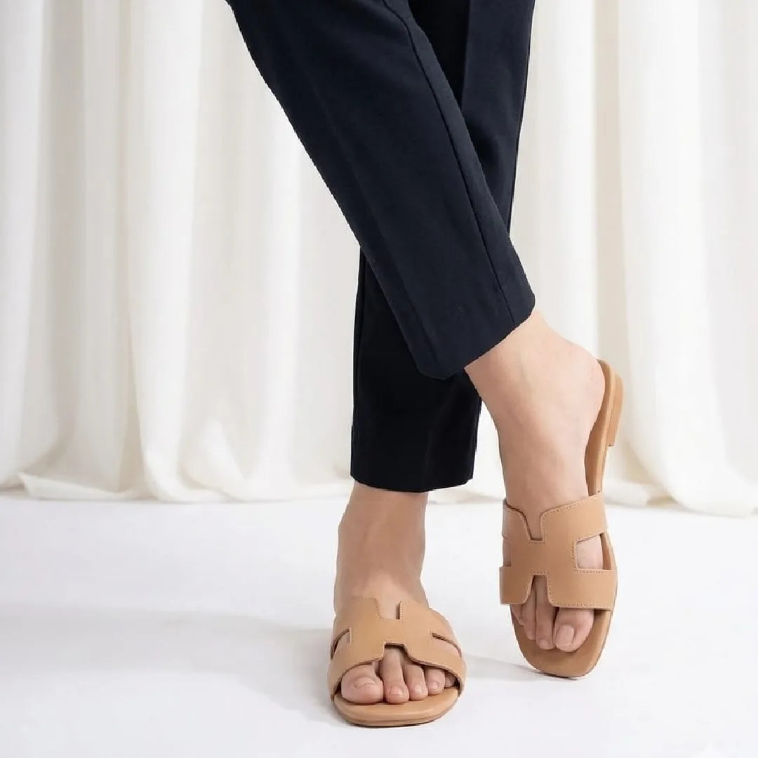 H type slipper
