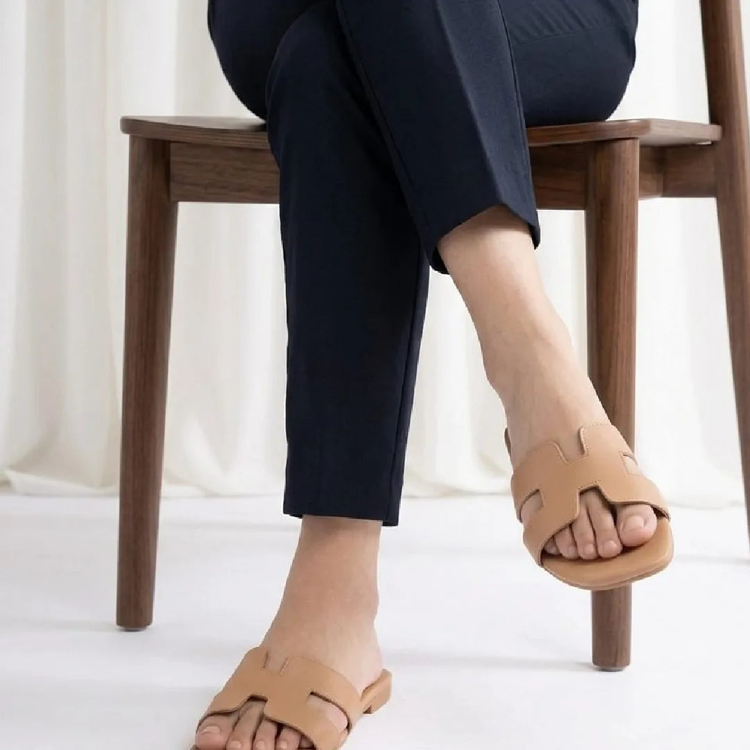 H type slipper
