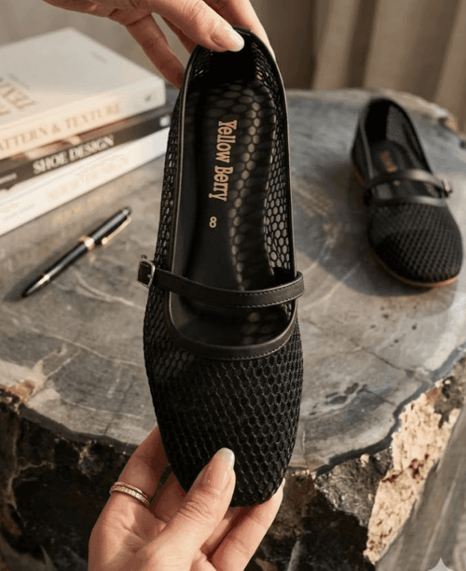33c013dd-2a8d-44d4-a61a-53c3dd0f8260 Luna ballet pumps - Image 1