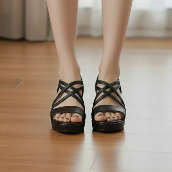 Blk-1.jpg Zuri-Wedge - Image 1