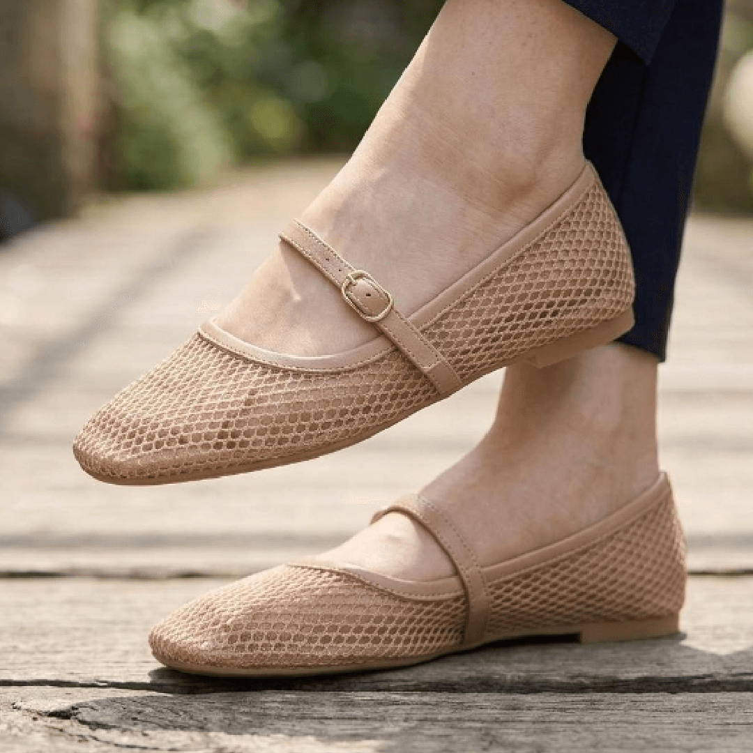 New Project (30) Luna ballet pumps ( Skin) - Image 1