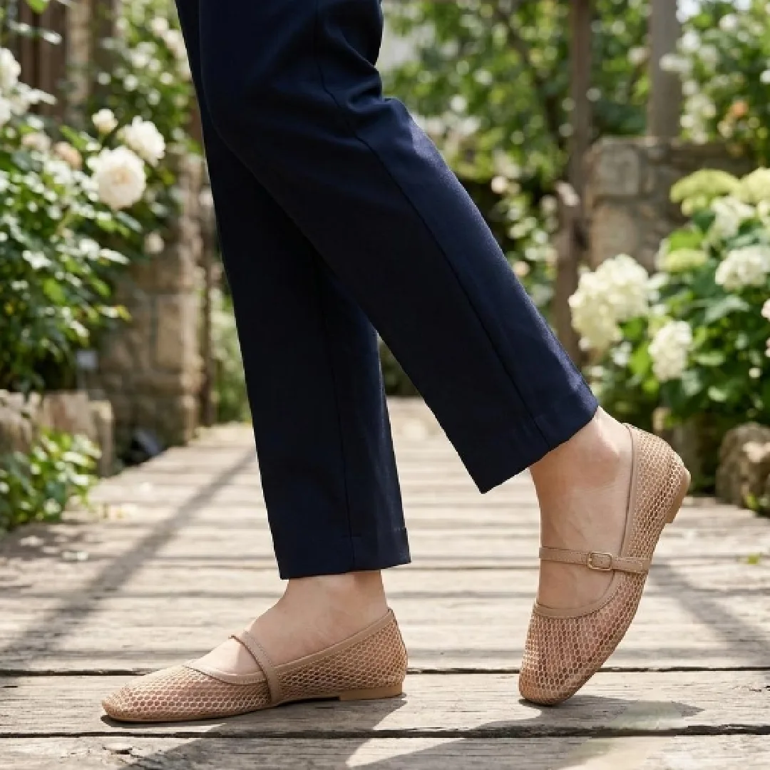 Luna ballet pumps ( Skin) - Image 3